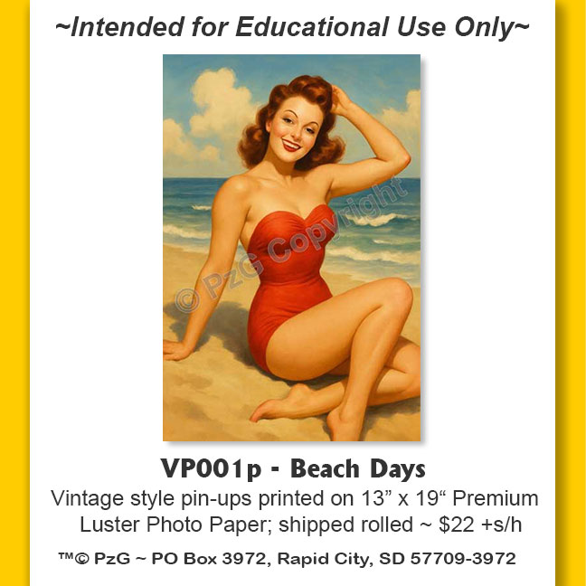 Poster: Beach Days