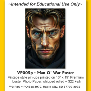 Poster: Man O' War