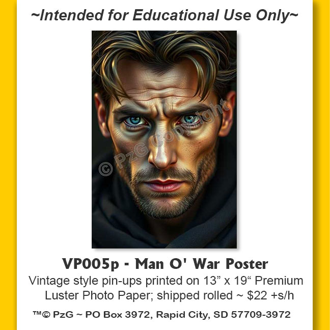 Poster: Man O' War