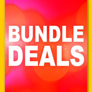 Promotional ~ Mystery Treasure Bundles ~ Jumbo