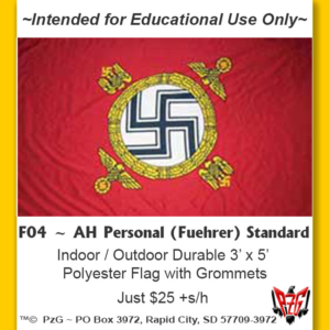 F04 ~ AH Personal (Fuehrer) Standard