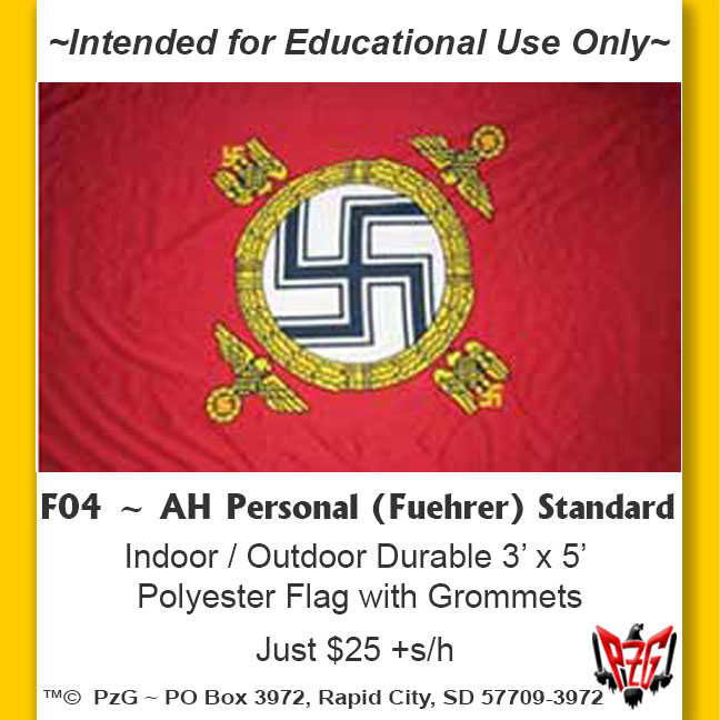F04 ~ AH Personal (Fuehrer) Standard