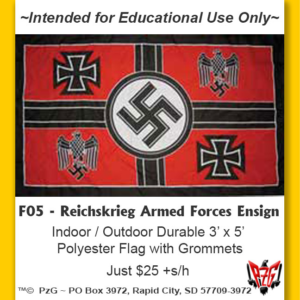 F05 - Commander in Chief -  Reichskrieg Armed Forces Ensign