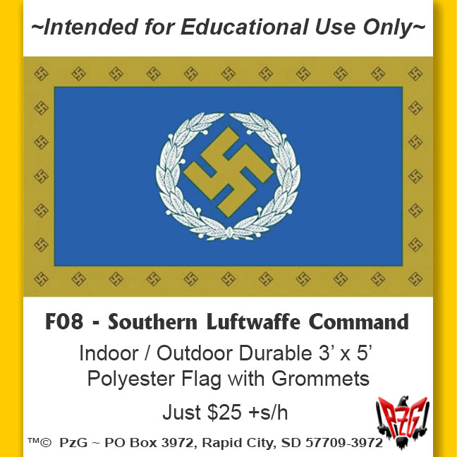 F08 - Southern (Italian) Luftwaffe Command Flag