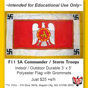 F11 SA Commander / Storm Troops