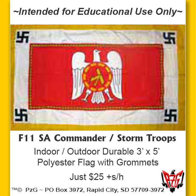 F11 SA Commander / Storm Troops