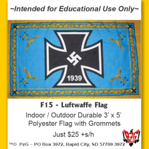 F15 - Luftwaffe 1939 Iron Cross Flag