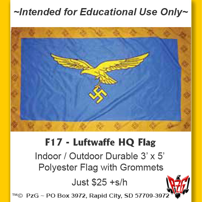 F17 - Luftwaffe HQ Flag