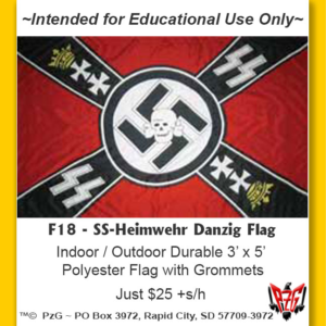 F18 - SS-Heimwehr Danzig Flag