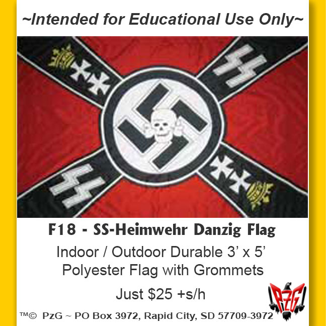 F18 - SS-Heimwehr Danzig Flag