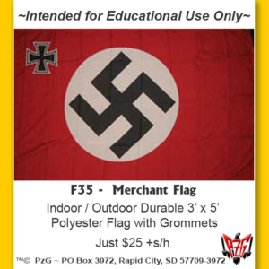 F35 -  Merchant Flag