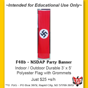 F48b - NSDAP Party Banner