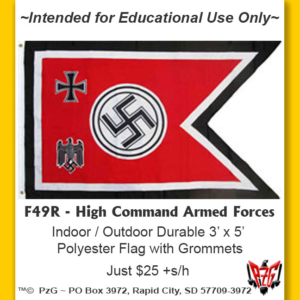 F49R - High Command Armed Forces Chief 1938-1941