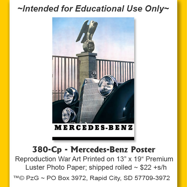 380-Cp - Mercedes-Benz Poster