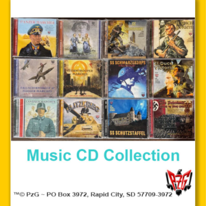 CDs: War Music + Speeches Set (12) - SALE